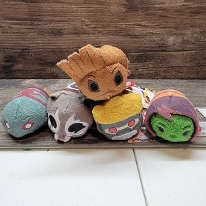 Marvel  Guardians of the Galaxy Gamora, Groot, Drax, Star Lord & Rocket